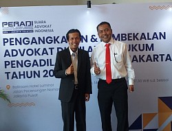David Sianipar, S.H., Peradi